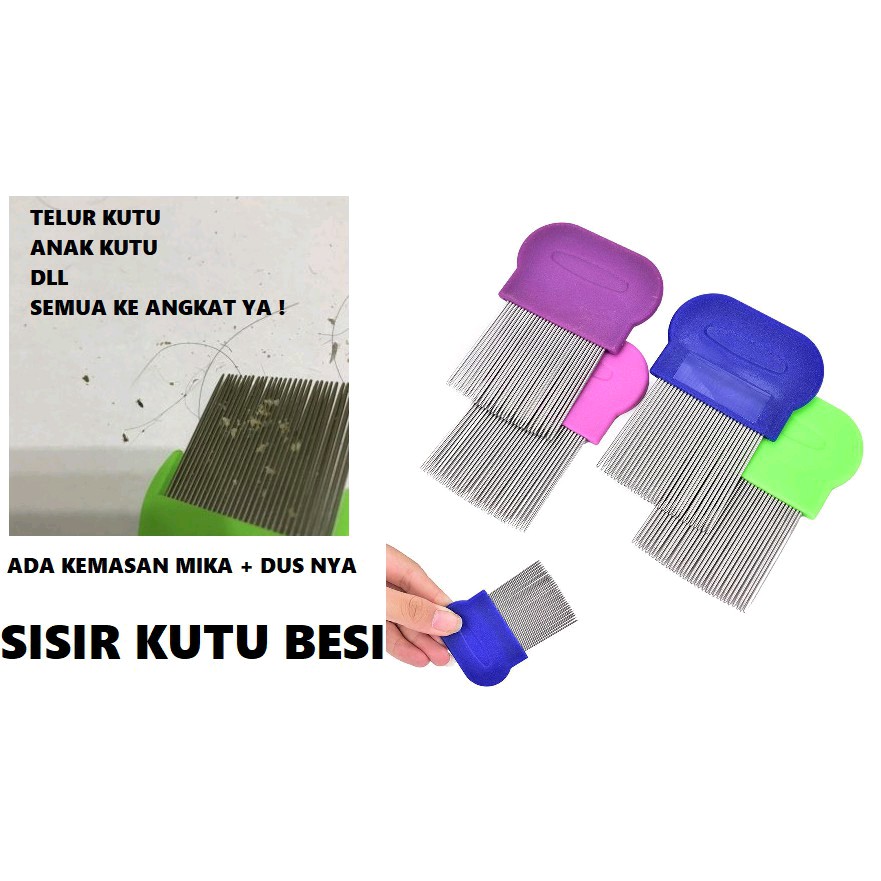 SISIR KUTU BESI / ANTI KETOMBE / SERIT AJAIB