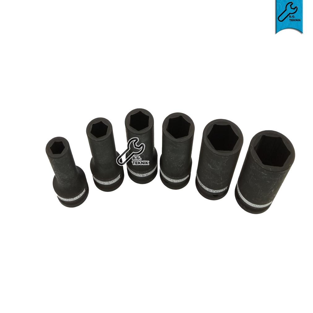 Impact Socket / Mata Kunci Sok Panjang Impact 1/2 [Hong Tu]