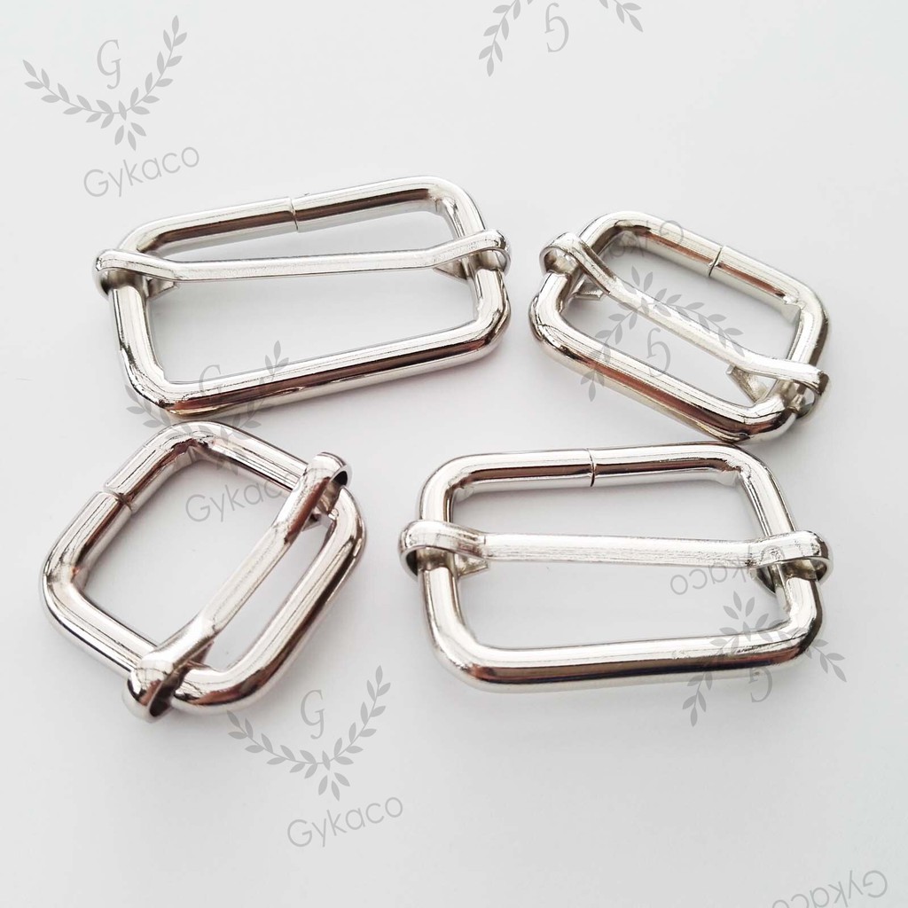 Ring Jalan 1,5 cm (A) / SRE / Geser - Aksesoris Tas &amp; Dompet Wanita Fashion (IMPORT)