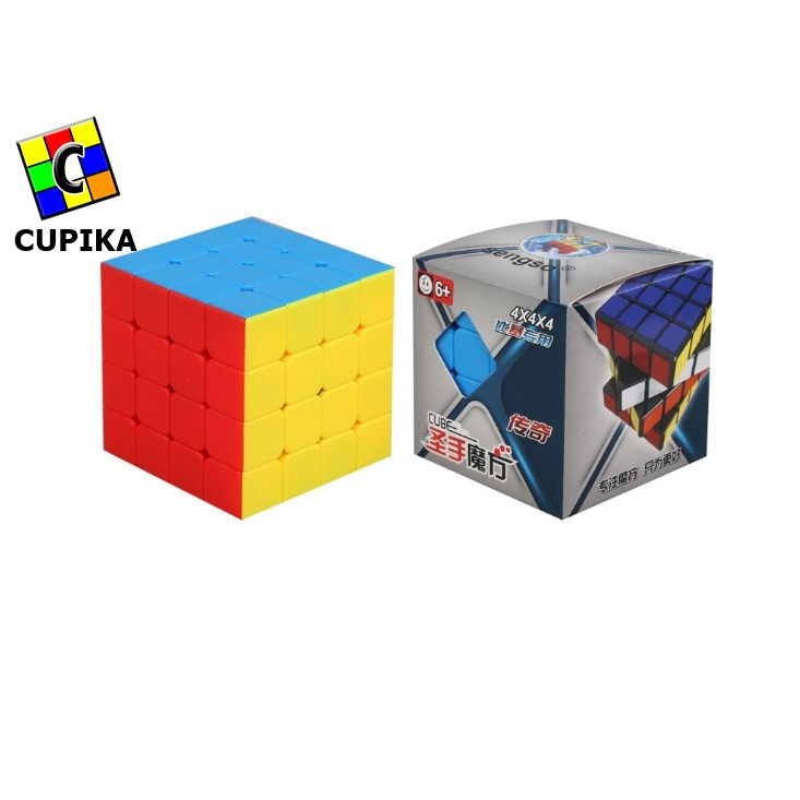 Rubik 4x4 Shengshou Sengso Legend 4x4x4 Stickerless Yongjun