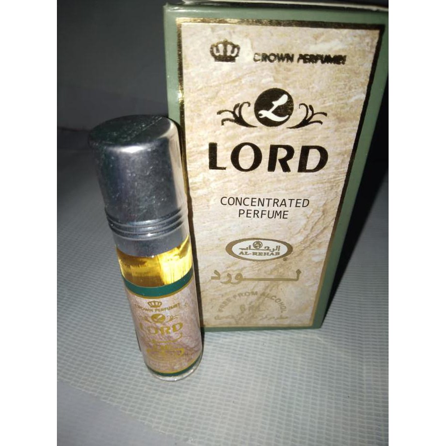 Parfum Lord Al rehab 6ml original