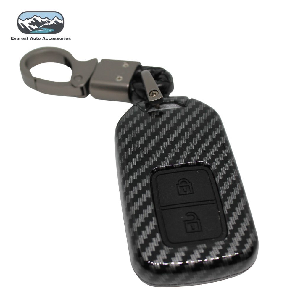 Casing Kunci Carbon Jazz HRV Cover Key Smartkey Remote 2 Tombol