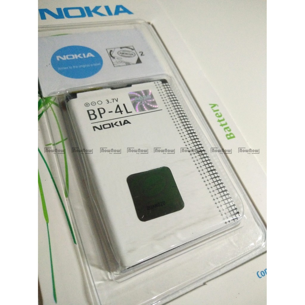 Baterai Nokia N800 N810 N810 Internet Tablet WiMAX Edition BP-4L BP4L Original ORI OEM Batre Battery