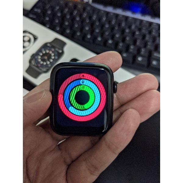 DT100 SMARTWATCH ORIGINAL (Cacat pabrik ada garis halus)