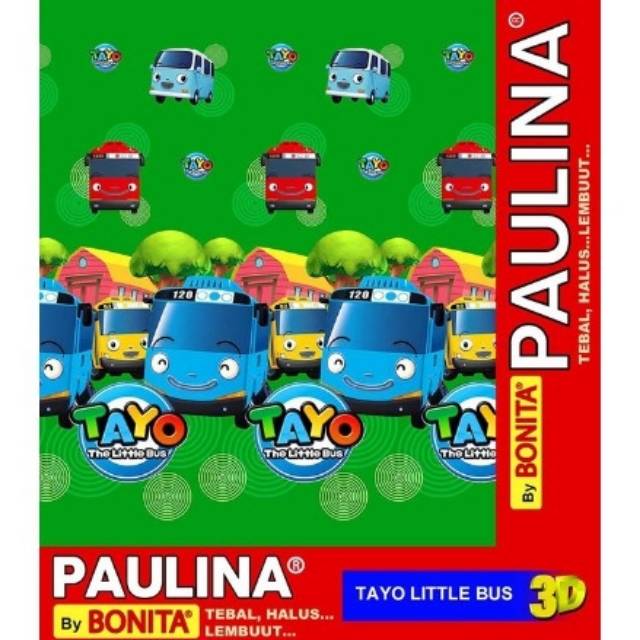 Selimut Bonita Paulina Selimut Karakter Size 160x200cm