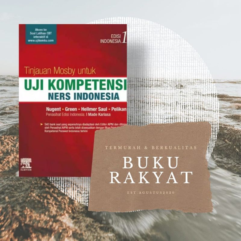 Jual UJI KOMPETENSI NERS INDONESIA Shopee Indonesia