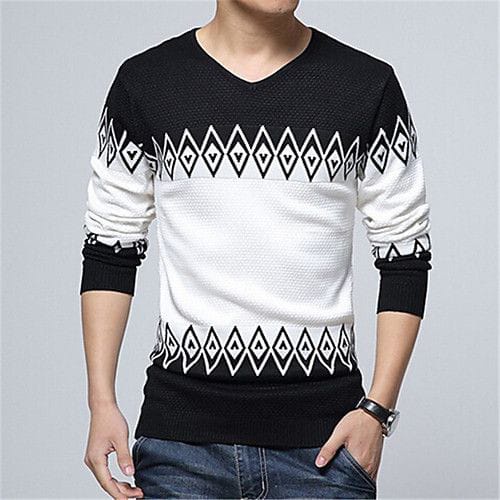 sweater pria sweater rajut zeru tribal