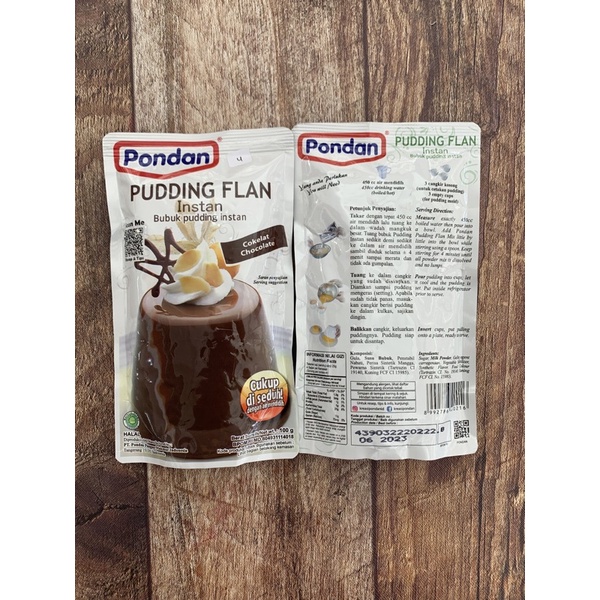 

PUDINGFLANCHOCO100GR