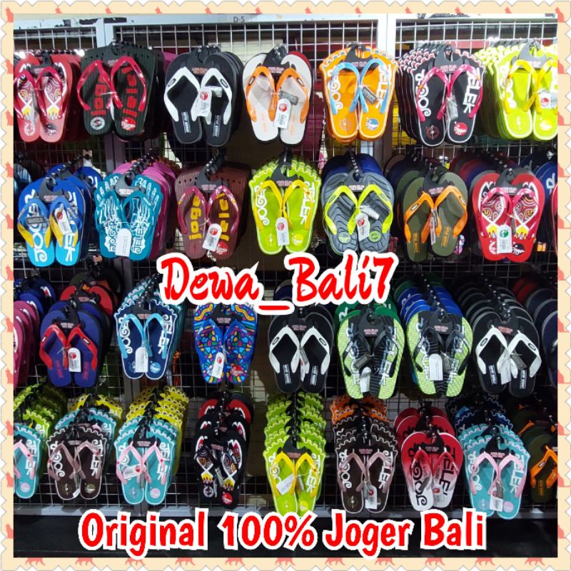 Sandal Joger Bali Original Joger jelek