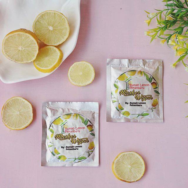 Masker lemon Topeng