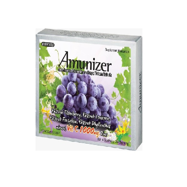 

AMUNIZER VITAMIN C 1000 4X4.5GR