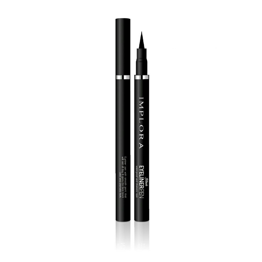 Jual IMPLORA Eyeliner Pen 1.7g Indonesia|Shopee Indonesia