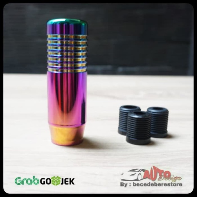 MUGEN Gear Shift Knob Tuas Persneling Mobil Model Panjang Universal