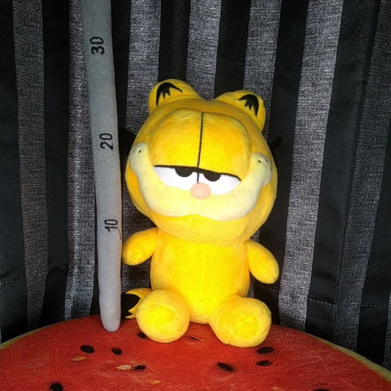 boneka Garfield and Odie/ boneka kucing dan boneka anjing