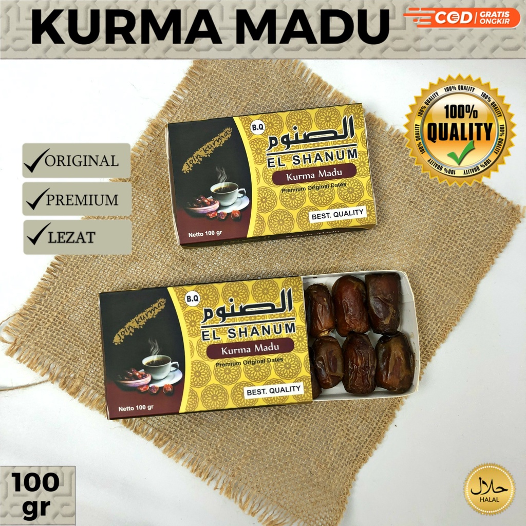 

KURMA MESIR MADU 100 Gram BOX / MESIR MADU / KURMA MESIR PREMIUM / OLEH-OLEH HAJI DAN UMROH / Toko Kurma Maryam