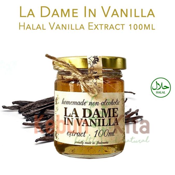 

=====] La Dame in Vanilla Halal Vanilla Extract 100 ml