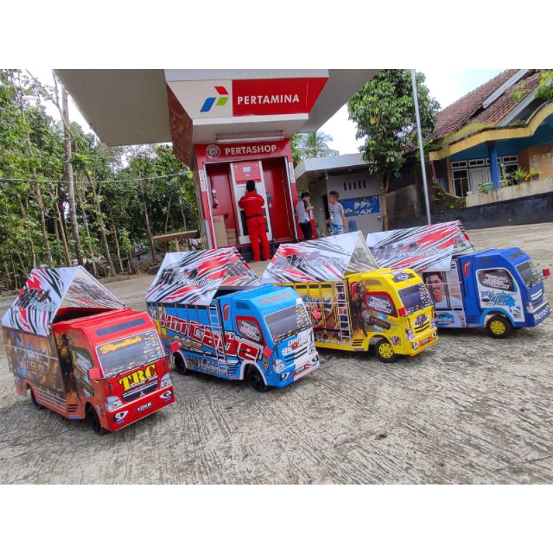 MINIATUR TRUKOLENG JUMBO WAHYU ABADI