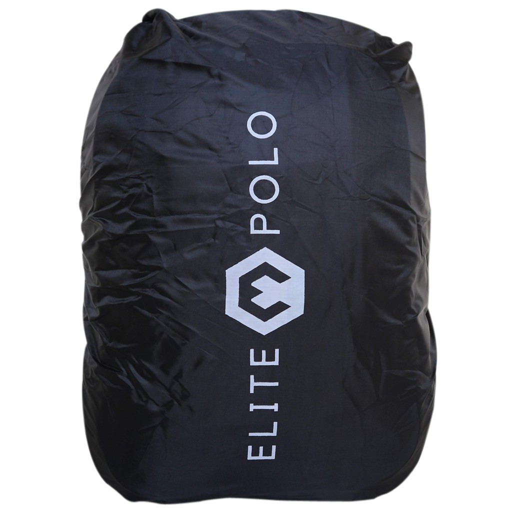 Tas Ransel Punggung Elite Polo Strip Merah Backpack Sekolah Kuliah Kerja Elegant Berkualitas