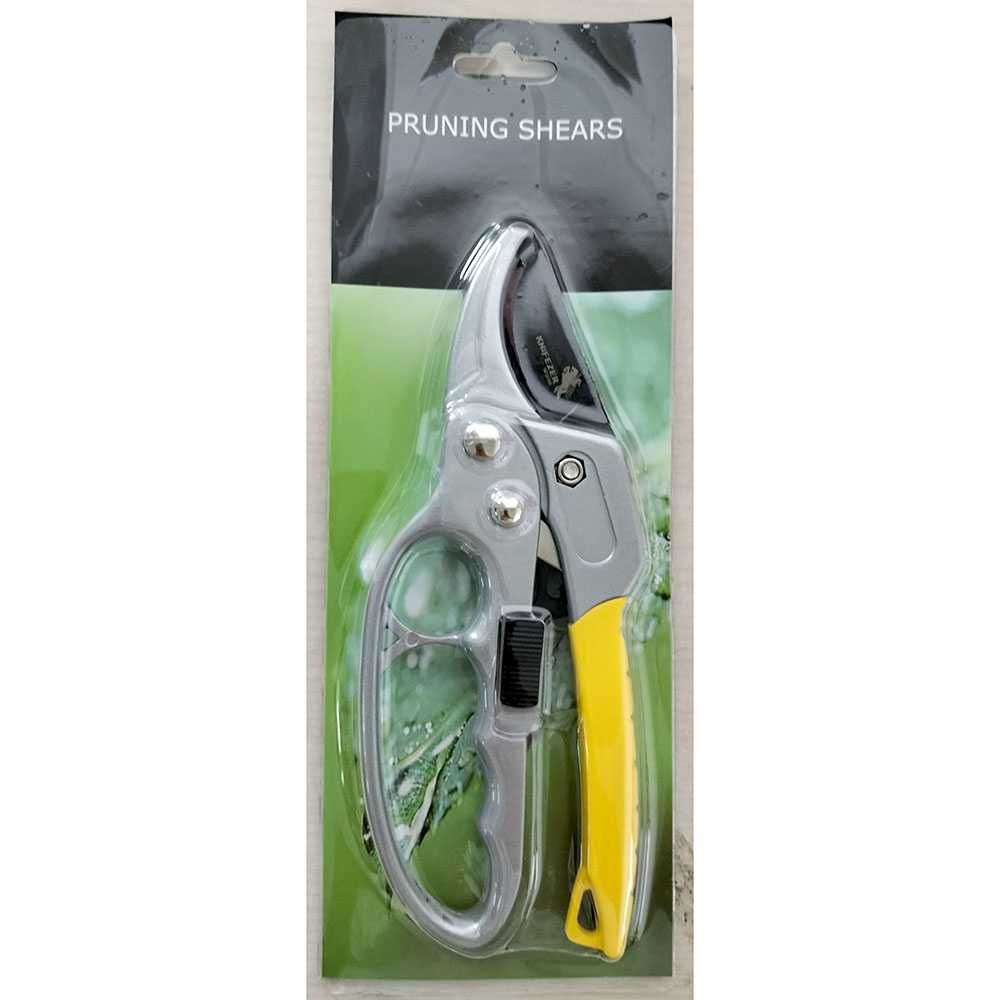 Gunting Tanaman Ranting Garden Pruning Shear Scissors Kuat / Gunting Tanaman Material Besi Tajam dan Keras / Alat Berkebun Gunting Dahan Ranting Pohon Tangkai Bunga Tajam Lekukan Ergonomis Nyaman Awet / Alat Berkebun Pemula Gunting Ranting Bunga Tumbuhan