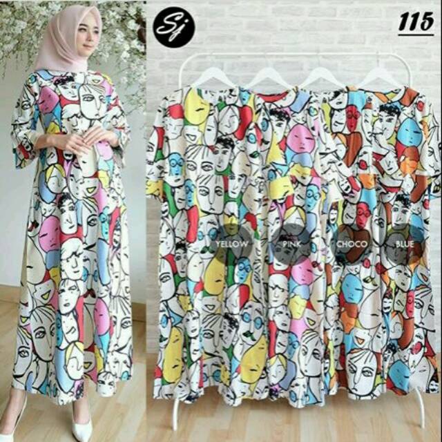 Gamis jumbo xxl SJ