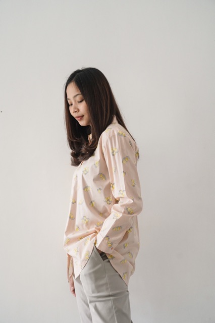 PATTERN OVERSIZED SHIRT