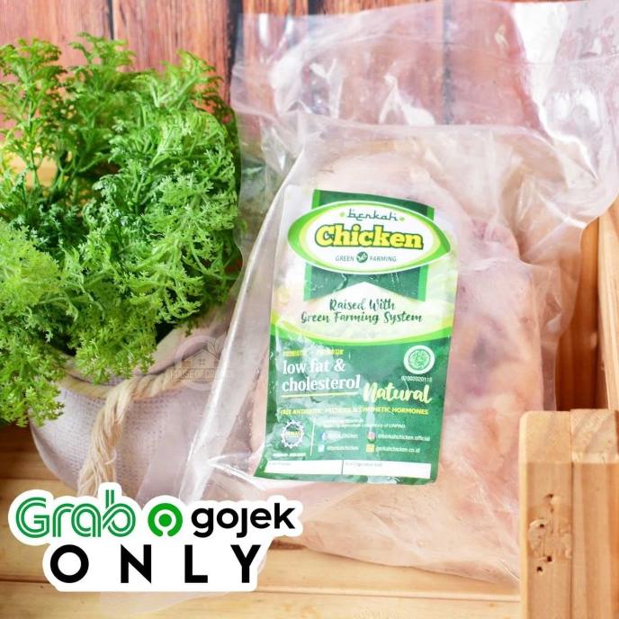 

Frozen Organic Free Range Chicken / Ayam Beku Organik 900 - 1000 Gr