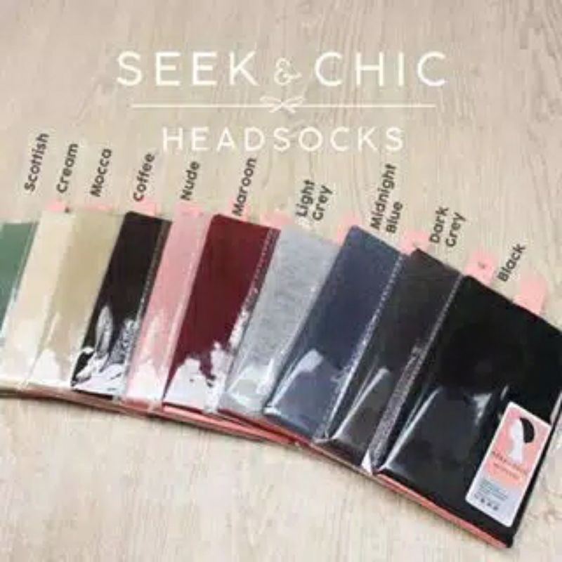 Inner Hijab Seek N Chic Basic Premium - ciput bandana daleman