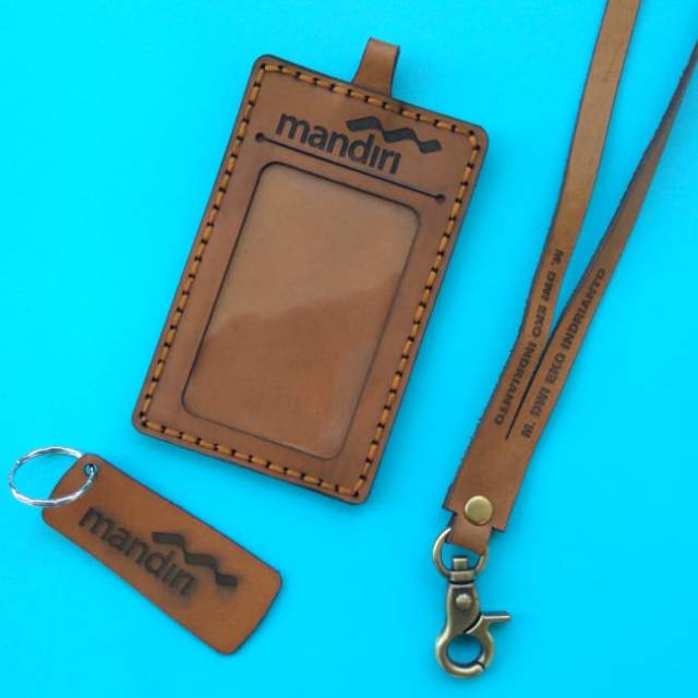 

NAMETAG KULIT ASLI GARUT 100%