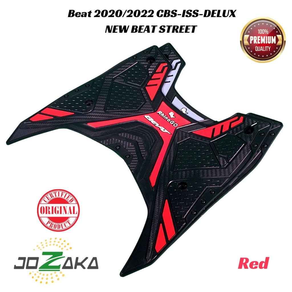 Karpet Motor Beat Esp Deluxe - Beat Street 2020 2021 2022 2023 / Pijakan Alas Kaki Motor Beat