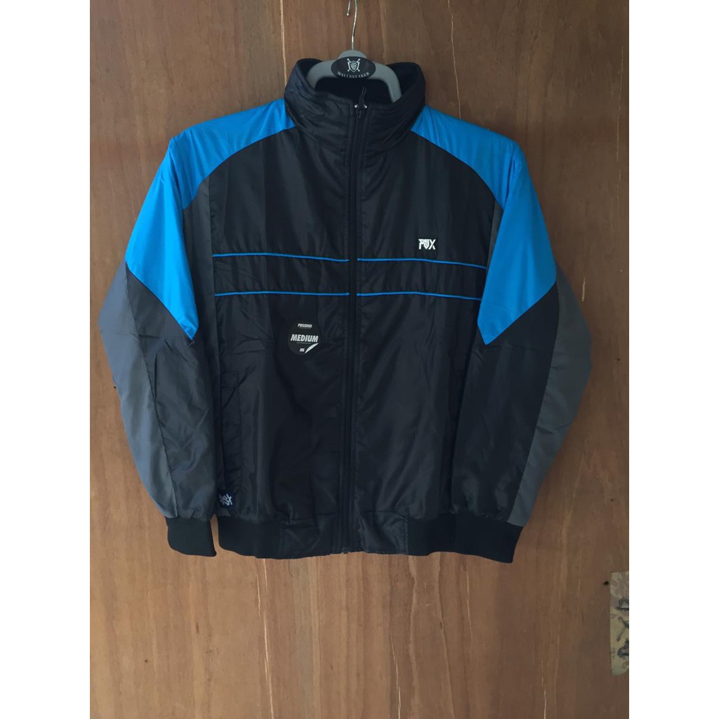 jaket parasut proshop original jacket pria wanita