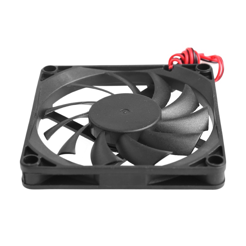 Gro 8010 8CM Untuk DC Brushless Cooling Fan Desktop PC CPU Kipas Pendingin Tambang 12V 260