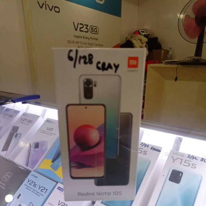 Xiaomi Redmi Note10s 6/128 grey