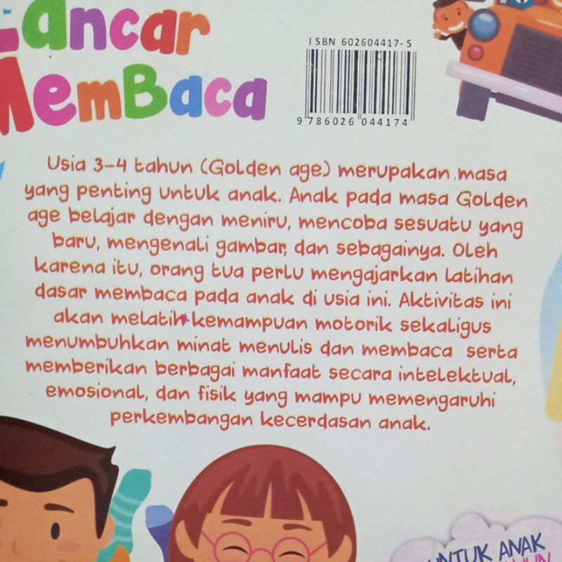 Buku Cara Praktis Lancar Membaca Metode Aktif Cepat Tepat Cermat
