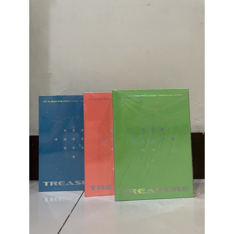 ALBUM TREASURE EFFECT SEALED WITH POSTER