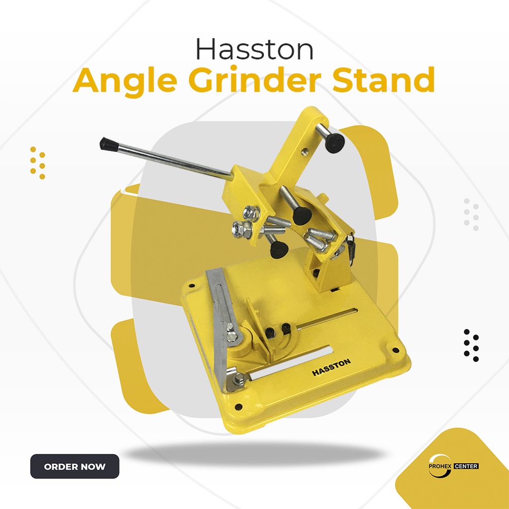 Stand Dudukan Mesin Gerinda HASSTON PROHEX / Disc Grinder Stand