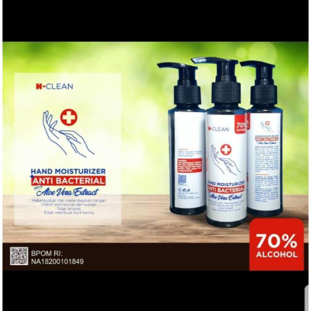 Aseptik /antiseptik/ Hand Sanitizer 100 ml Ready