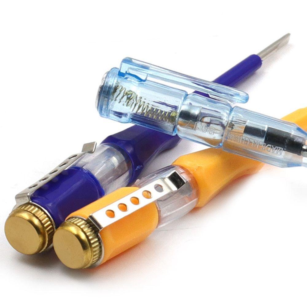 Lanfy Test Pen Portable Detector Electrician Probe Pen Tester Tegangan
