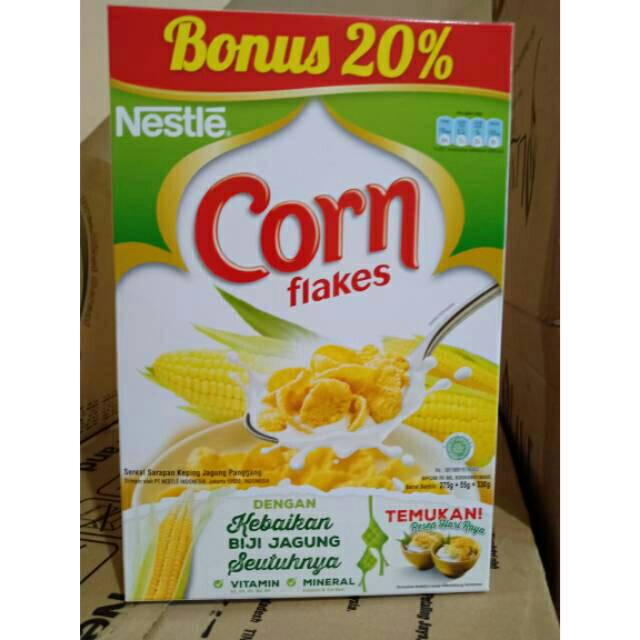 

Corn flakes cereal 275g