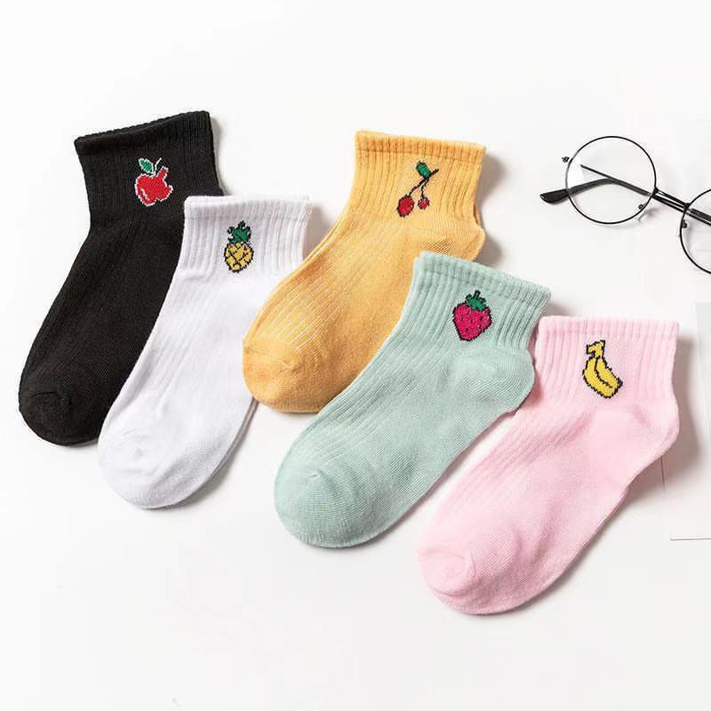 VS - Kaos Kaki Ankle Kaos kaki Cute Kaos Kaki Motif Kaos Kaki Semata Kaki C01