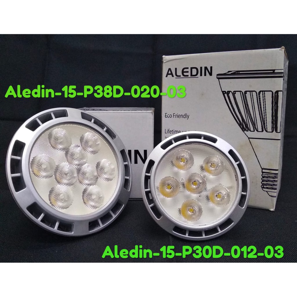 Lampu LED PAR30 12W Dimm - ALEDIN PAR30 Dimmable 12W / Warm White 3000K