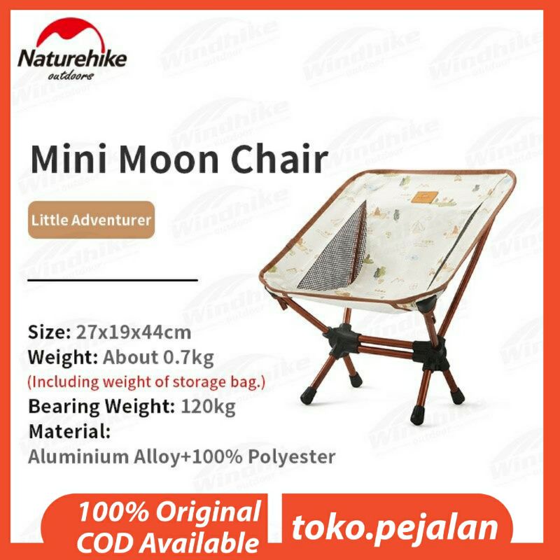 KURSI LIPAT ANAK NATUREHIKE CNH22JU008 (TIPE 38)
