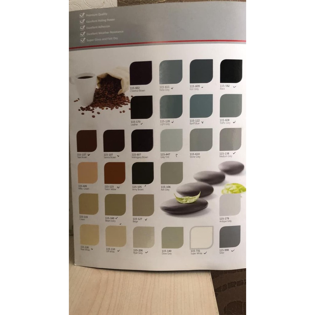 

[2780] Cat F-Talit 123 Yukon Yellow / Cat Ftalit Cat Besi Cat Kayu