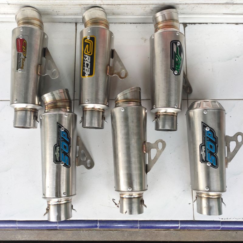 Silincer Rcb gantung