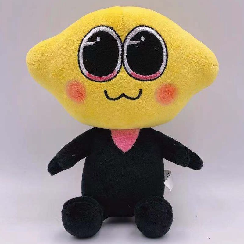 In stock！Friday Night Funkin Plush Toy, FNF Whitty a Lemon Boyfriend Monster Dem Doll