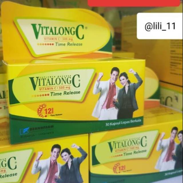 VITALONG C 500 mg