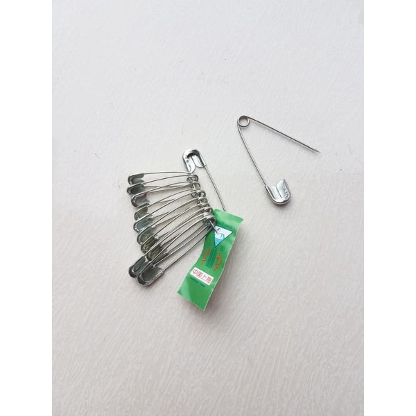 1 lusin 11 pcs peniti swan/tiger