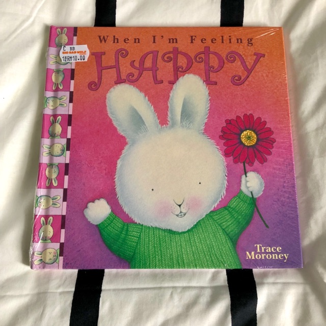 When I’m Feeling HAPPY Book (HARD COVER)