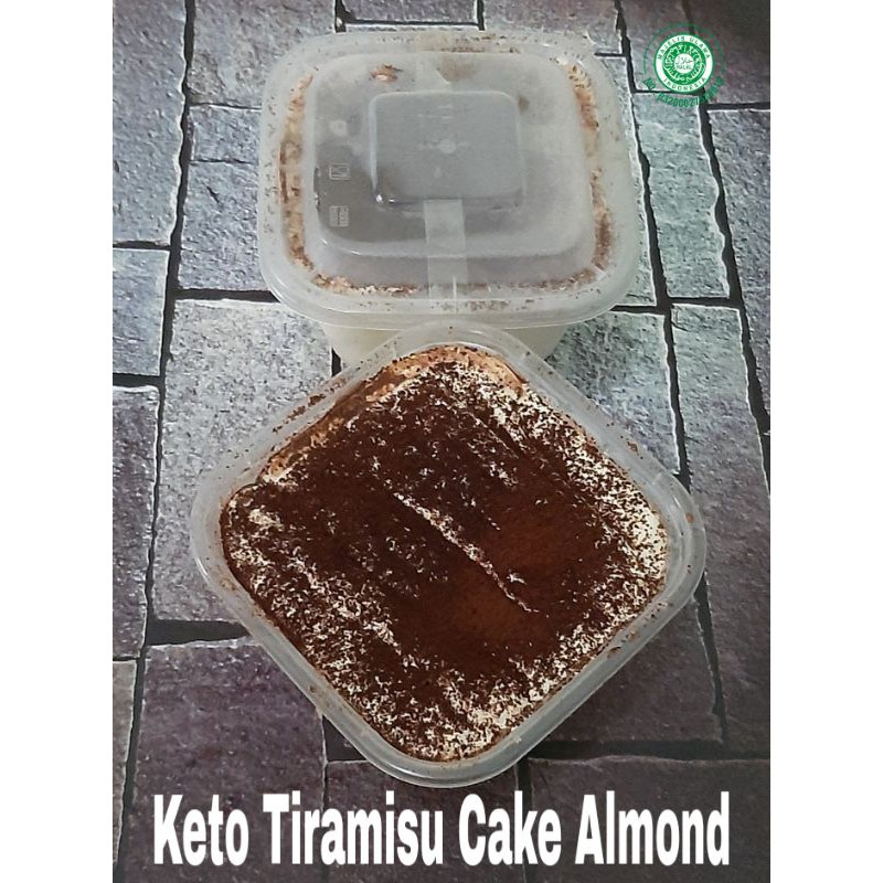 

Keto tiramisu cake almond 500 ml