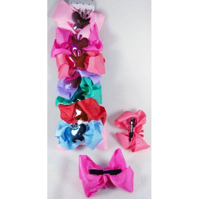 Jepit rambut kupu &amp; mikey pita 10 PCS