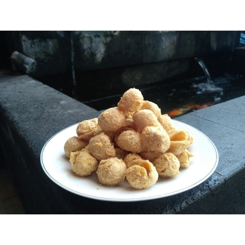 

Keripik Tahu bulat 150gr